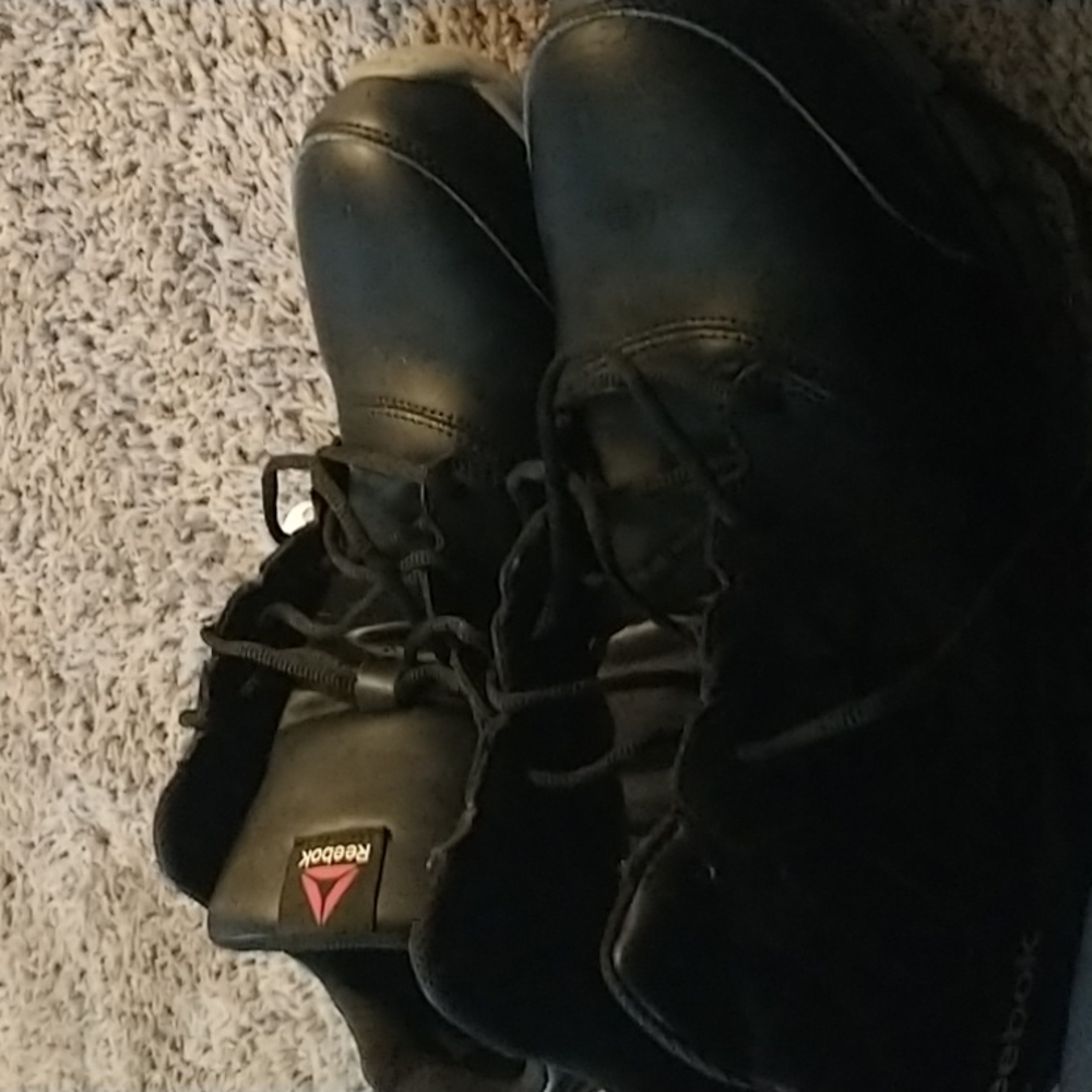 Reebok Steel toes shoes